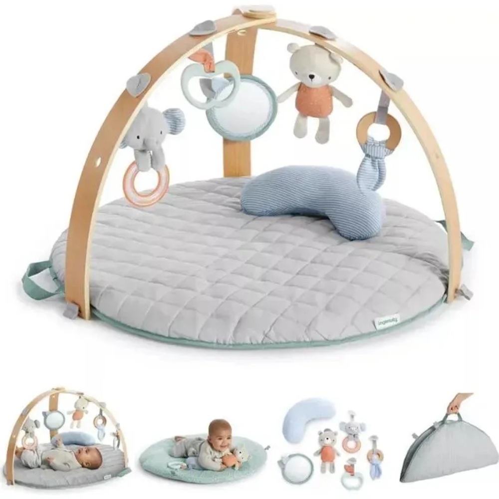 Ingenuity - Cozy Spot Play Gym
